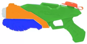 Pistol cu apa pentru copii MINI volum 400ml culoare Verde 