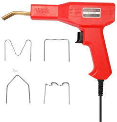 Pistol pentru sudura in plastic pentru reparatii si lipit plastic auto putere 50W plus 4 tipuri de 