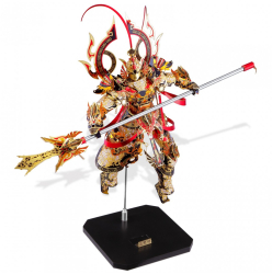 Puzzle 3D Piececool Zeul Er-Lang Metal 198 piese 
