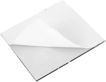 Set 100 Bucati Oglinzi Acrilice Adezive in Forma de Patrat Marime 4 x 4 cm pentru Decor si Design Interior 