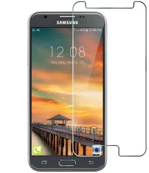 Set 2 folii de sticla MyStyle 2 5D duritate 9H pentru Samsung Galaxy J7 2017 