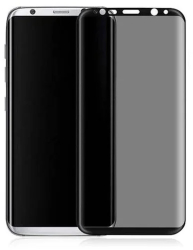 Set 2 folii de sticla Samsung Galaxy S8 Plus Privacy Glass MyStyle folie securizata duritate 10H 