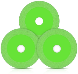 Set 3 discuri de taiere Pentru polizor unghiular Verde 