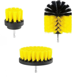 Set 3 Perii Universale de Curatare pentru Bormasina 