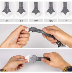 Set dispozitiv pentru modelare si curatare silicon 3 in 1 accesorii incluse usor de utilizat 