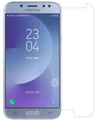 SET Husa protectie din silicon transparent Gel TPU + Folie sticla securizata compatibil cu Samsung Galaxy J5 