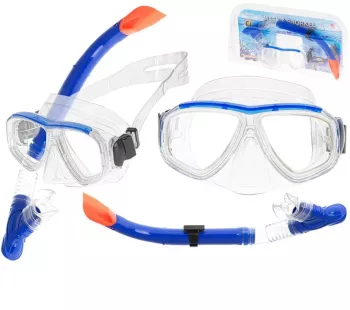 Set Masca + Snorkel pentru inot si scufundari pentru adulti si adolescenti dimensiune universala reglabila 