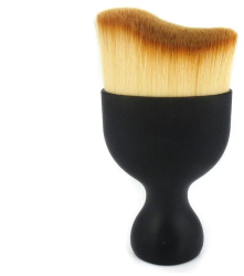 Set perii curatare auto 3 Piese Negru 