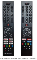 Telecomanda compatibila TV Horizon 32HL6330F/B cod ER 1433-N /MFY 1423 337-1 