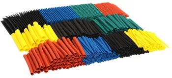Tub Termocontractabil Varnis 164 buc / set rezistente la foc contractie 2 la 1 
