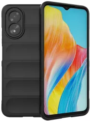 Husa pentru Oppo A38 - Techsuit Magic Shield - Black 