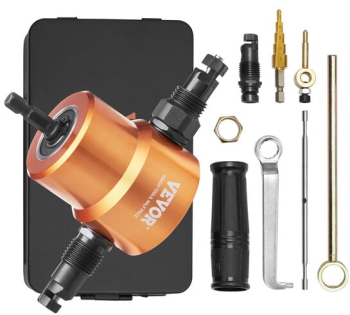 Adaptor pentru masina de gaurit cu acumulator functie foarfeca de taiat tabla 1500-3000 rpm Grosime de taiere 1 6 mm 