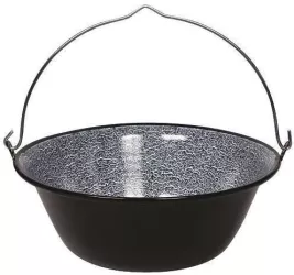 Ceaun emailat cu maner 40 L Perfect Home 