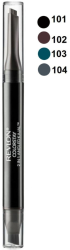 Creion de ochi automatic Revlon ColorStay 2-in-1 Angled Kajal 101 Onyx 0.28 g