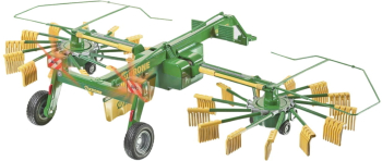 Grebla cu rotor dublu Krone Siku 6782 
