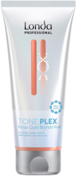 Masca coloranta Londa Professional Toneplex Mask Rose Gold Blonde 200ml 
