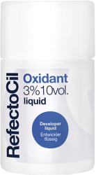 Oxidant lichid pentru vopseaua de gene si sprancene Refectocil 3 100ml 