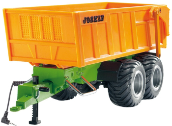 Remorca cu 2 axe Joskin Siku Control 6780 