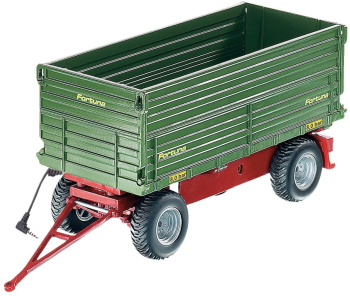 Remorca tractor Fortuna Siku 6781