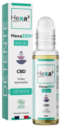 Roll-on CBD bio Detente Hexa3 