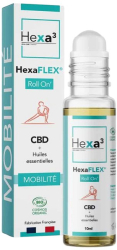 Roll-on CBD Mobility bio Hexa3 
