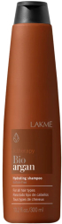 Sampon cu ulei de argan 100 organic Lakme K.Therapy Bio Argan Shampoo 300ml 