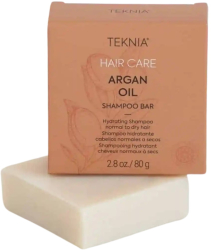 Sampon solid cu ulei de argan Lakme Teknia Argan Oil Shampoo Bar 80gr. 