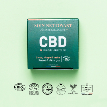Sapun rece CBD bio Atelier Populaire