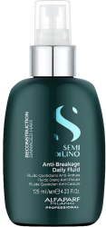 Tratament anti-rupere pentru par deteriorat Alfaparf Semi Di Lino Reconstruction Anti-breakage Daily Fluid 125ml 
