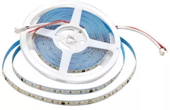 Banda LED SMD2835 RUNNIG 10W/m 24V IP20 alb mediu 4000K 10m V-tac SKU-23608 