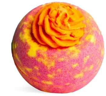 Bila efervescenta de baie Sunrise IDC Institute 99023SR 100 g 