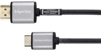 Cablu 2.0 HDMI la mini HDMI 1.8m Profesional Kruger&Matz 