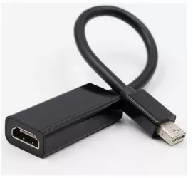 Cablu adaptor HDMI mama - mini Displayport tata 15cm Well 