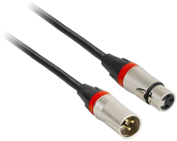 Cablu audio PROFESIONAL XLR tata - XLR mama 10m 18-5594 BST 