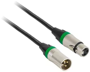 Cablu audio PROFESIONAL XLR tata - XLR mama 1m 18-5591 BST 
