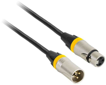 Cablu audio PROFESIONAL XLR tata - XLR mama 5m 18-5593 BST 