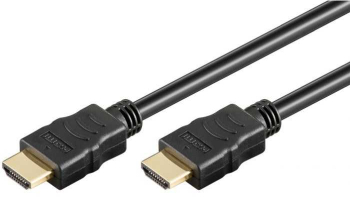 Cablu HDMI2.0 cu ethernet 19p tata - 19p tata aurit OFC 10m 4K 60Hz Well CABLE-HDMI/HDMI/2.0-10-WL 