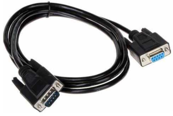 Cablu RS232 DB9 serial tata-mama 1.8m Cabletech 