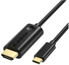 Cablu USB TYPE C - HDMI 3m 4K30Hz Choetech XCH-0030/BK 