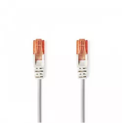Cablu UTP CAT6 Nedis RJ45 tata - RJ45 tata 5m gri 