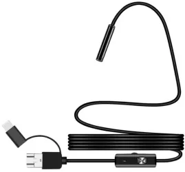 Camera inspectie endoscop 1280x720p IP67 USB/Micro USB/USB type C android/windows REBEL RB-1141 