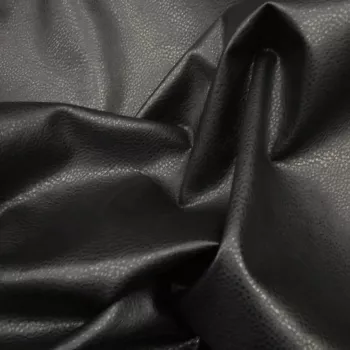 Material Piele Ecologica culoare NEAGRA 1m x 1 5m 