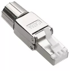 Mufa RJ45 CAT6A STP ecranata autosertizare EMTEX EMT-TL6A-STP 