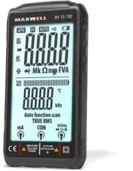 Multimetru automat FullScreen 4.2 cu acumulator Type-C MAXWELL 