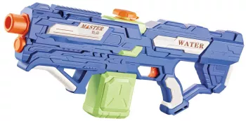 Pistol cu Apa pentru Copii Rezervor 600ml Flippy 14ani+ cu baterie 1200mAh Electric Burst Albastru/Verde 800ML 