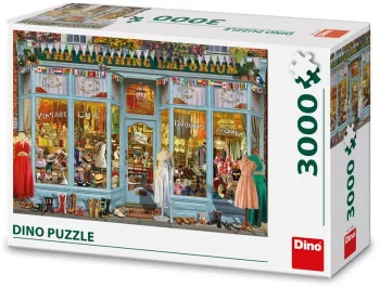 Puzzle Boutique 3000 piese - DINO TOYS 