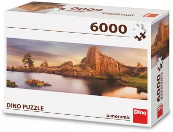 Puzzle Lords Rock 6000 piese - DINO TOYS 
