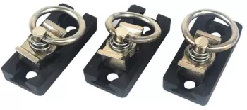 Set de prindere cu sine pentru instalalare boxa 3buc AEROCLIP - imagine 1