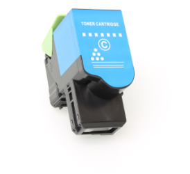 Toner compatibil cyan Lexmark 78C20C0 1.4K pentru CS421dn CS521dn CS622de CX421adn CX522ade CX622ade CX625ade CX625adhe 