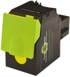 Toner compatibil yellow Lexmark 71B2HY0 3.5K pentru CS417dn CS517de CX417de CX517de 